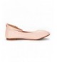 Flats Toddler/Little Kid/Big Kid Sole-Fina-K Girl's Ballerina Flat Shoes - Pink - CL183SETDLN $41.26