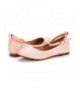 Flats Toddler/Little Kid/Big Kid Sole-Fina-K Girl's Ballerina Flat Shoes - Pink - CL183SETDLN $41.26