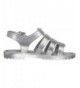 Flats Kids' Mini Flox Shine Ballet Flat - Silver Metal - CS188G3WX9W $86.90