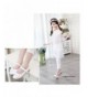 Flats Bow Mary Jane School Ballerina Flat Shoes (Toddler/Little Kid) - White - CH185OXAZ47 $28.45