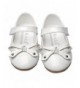Flats Maxu Girls Dress Princess Outdoor Ballet Flat Shoes(Toddler/Little Kid) - White - C7182IYY00R $34.12