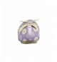 Flats Floral Glitter Ballet Flat - Purple - CM12N7WFX48 $27.28