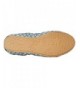 Flats Kids' Sammie Quilted Denim Ballet Flat - Stone Wash - CB12E3HI9FZ $42.67