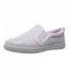 Flats Kids' Delray Slip-on - White - C112NQZ7NMJ $56.12