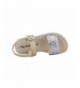 Flats Glimmer Ballet Flat - Silver - CY17YGWY620 $27.79