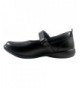 Flats Big Girls Black Soft Leather Shoes - Carla 3.5M - C618GN3RW9C $57.36