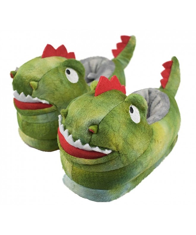 slippers dinosaur