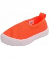 Loafers Boy's Girl's Mesh Slip On Loafers Casual Shoes Running Sneaker - Orange - CY184439L0N $15.36